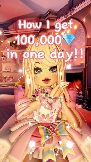 Ultimate Royale High Farming Routine for 100k Diamonds