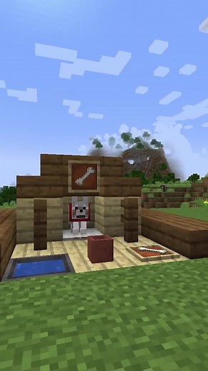 Construye la Mejor Casa para tu Perro en Minecraft
