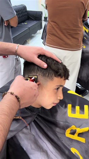 Barber fade: técnica y resultado del corte