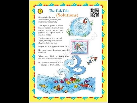 Chapter 1 The Fish Tales (Solutions)#class5 #mathmagic #ncert #maths #mathsclass5
