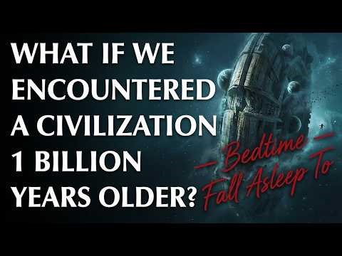 What If We Encountered a Civilization 1 Billion Years Older Than Us? — Bedtime Fall Asleep To