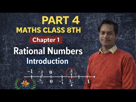 Class 8 Maths | Rational Numbers Part 4 | Addition & Subtraction of Rational Numbers