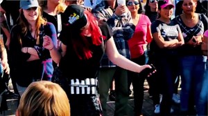 🎊Today is a huge Celebration day for us reaching 5,000,000 views on Crazy Train video on YouTube at the Santa Monica Pier❗️❗️❗️ 🛒Crazy Train song is available on Liliac’s Cover Vol. 2 CD ➡️ https://www.liliacband.com/liliacband | LILIAC