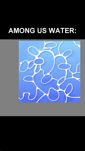 Among Us Water #amongus #drawing #art