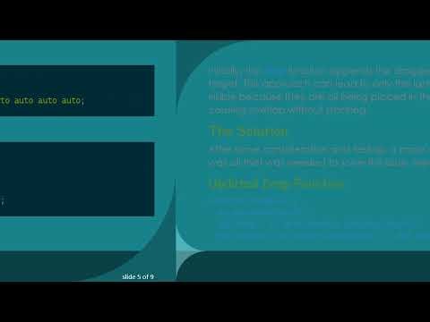 Solving the Drag and Drop Puzzle: Stacking Images in a Div