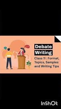 class 11th debate writing format and example tips @EDU.GAMING_YT