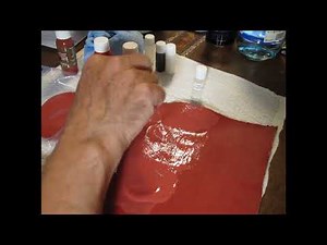 Leather Max Complete Leather Repair and Refinish Kit Instruction How To Video for Blood Reds