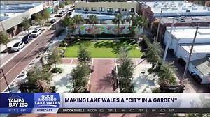 Lake Wales brings 'City in a Garden' concept back to life