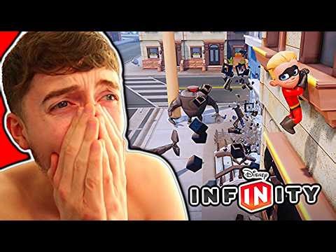 The HARDEST Mission In Disney Infinity