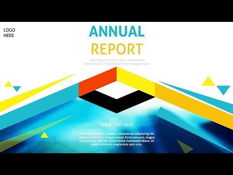 PowerPoint Tutorial: Title Slide Design | Brochure Design | Intro Slide |