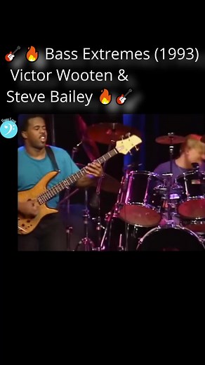 3.3K views · 7.2K reactions |  Bass Extremes (1993) – Victor Wooten...