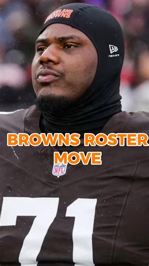 🚨JUST IN: Cleveland Browns Make SMART Roster Cut #nfl #browns #shorts