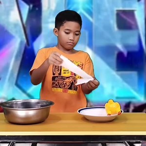 111K views · 1.3K reactions | The Young Boy Magician Use Tissue and Toy to Make Yummy Dish on AGT - Parody #magic #parody #AGT #gottalent #fblifestyle This video is for entertainment purposes only | Juan Gabriel | Facebook