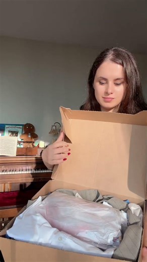 Unboxing H&M 🥹#hm #outfit