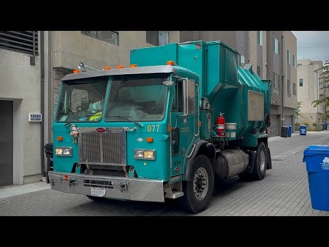 L.A. Sanitation Mini LNG Amrep Octo ASL #36077