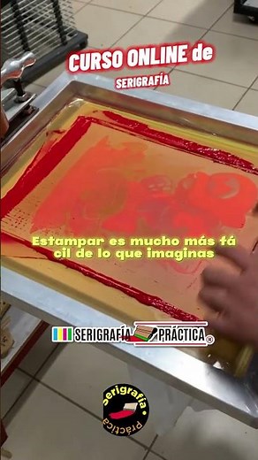 La serigrafía manual 1