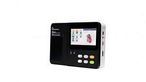 [Hot Item] Digital Electrocardiogram ECG Machine 3 Channel 12 Lead ECG EKG Machine