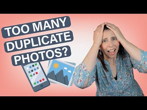 How to remove duplicate photos from on your Phone