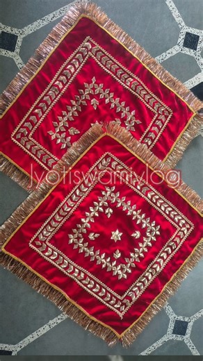 Jyoti Swami on Instagram: "Traditional handmade work gota Patti Gidhi Dm for order by @jyotiswamivlog 🎀 #treaditional #trending #explore #rajasthani #culture #instagram #trendingreels #gotta #patti #works #explorepage #viralreels #jyotivlogs #reels #culture #trendy #newpost #ɴᴇᴡʀᴇᴇʟ #gotawork #gottapattigifts #gottapattigiddhi#viral #handmade #diy"