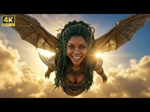 Steampunk Mermaid Who Learned to Fly | AI Music 4K