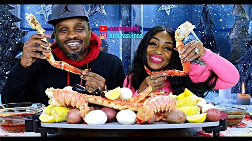 Cincinnati crab taste test—brother tries seafood for the first time