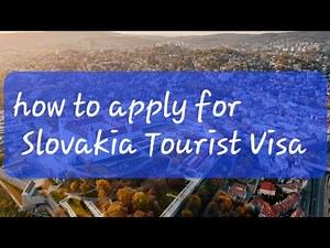 How to apply for Slovakia tourist Visa🇸🇰🇸🇰🇸🇰