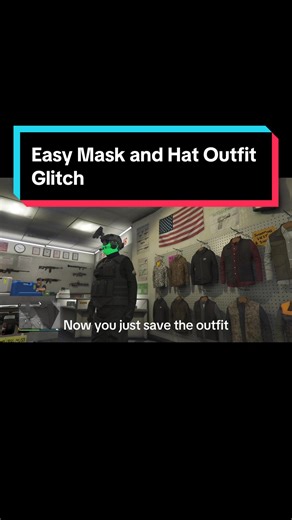 Easy GTA V Online Mask Outfit Glitch Guide