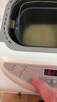 How to make, cook, perfect rice in a bread machine PART ONE