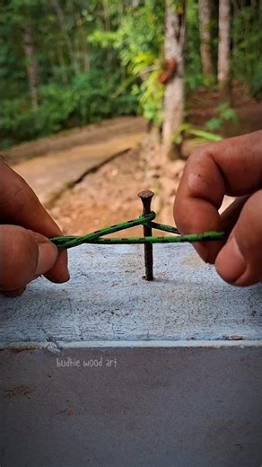 Easy Hitch Knot Tutorial #shortvideo