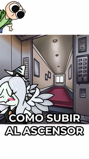 Fang gets in the elevator #loquendo #humor #memes #snootgame #shorts