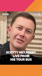 Scotty McCreery performs live from his tour bus for The Country Show with Bob Harris 🧡 Listen on BBC Sounds | BBC Radio 2
