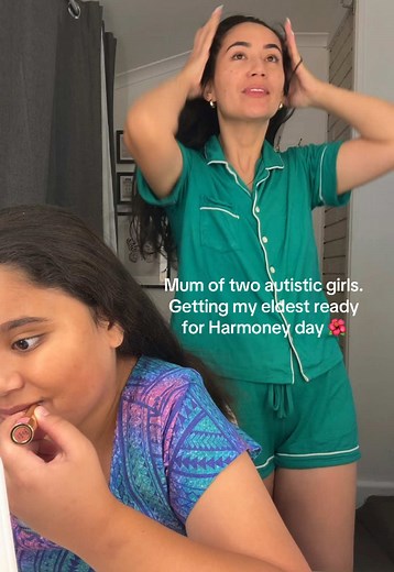 Morning😊 do we like how everything turned out ? Ava and I love love it 🥰❤️ #mum #mumsoftiktok #autismmom #autismtiktok #autismacceptance #autismawareness #grwmroutine #grwm #fyp
