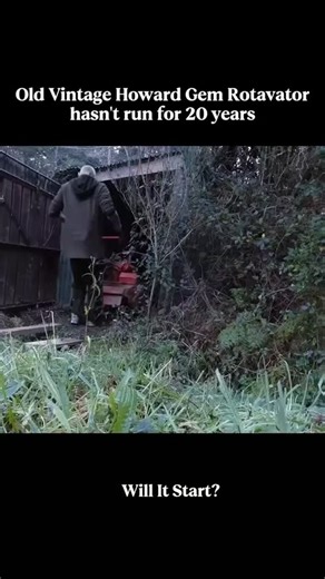 15K views · 11 reactions | Old Vintage Howard Gem Rotavator hasn't run 20 years #restoration #repair #recovery #engine #rebuild #rotavator #old | Willitrun | Facebook