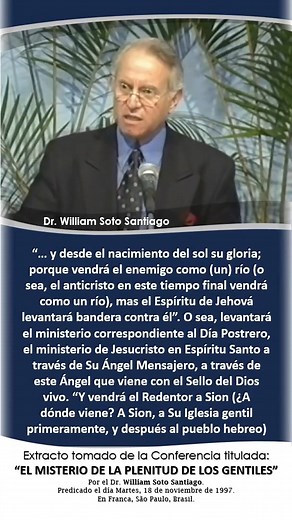 #WILLIAM | Conferencias Apocalipticas