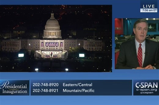 Presidential Inauguration Coverage