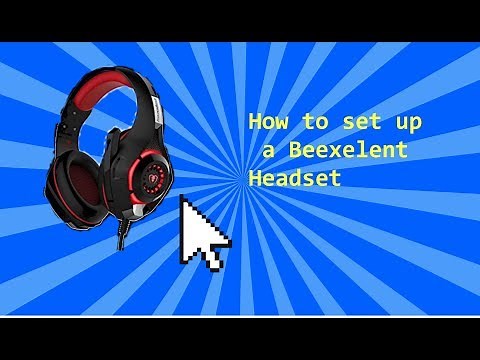 How to set up beexcellent headset with PS4