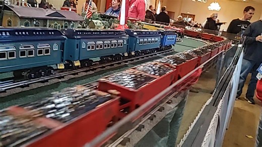 14K views · 527 reactions | Standard Gauge Modular Assoc SGMA electric trains TCA York PA October 2025 Black Hall ...join the fun ! | Tinplate Times | Facebook