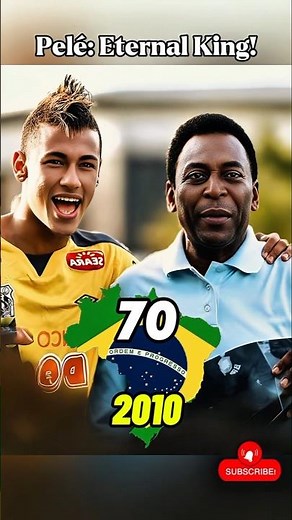 Pelé: The Greatest Footballer of All Time! 🇧🇷⚽👑 || #Pele #history