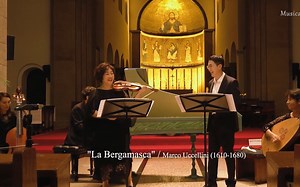 【搬运】M. Uccellini (1603/1610-1680): La Bergamasca