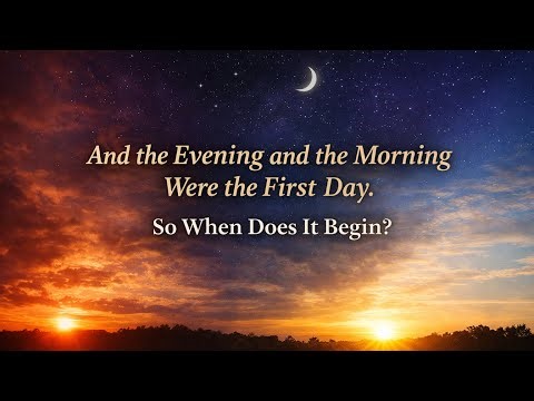 When Does a Biblical Day Begin? Morning or Evening? | Scripture Study Breakdown