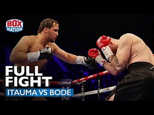 24 Seconds KO! - Moses Itauma Professional Debut | Full Fight