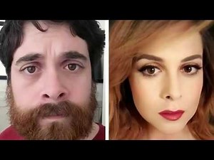 Increibles transformaciones de personas transgenero - hombre a mujer