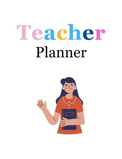 Digital Teacher Planner - Undated Academic Lesson Plan and Gradebook - Student Information, Attendance Log, Seating Chart & Meeting Notes - Etsy