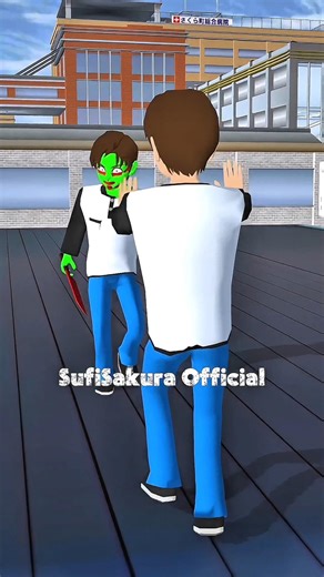 Zombie killed Yuta😱🥶#sakuraschoolsimulator#sakura#youtubeshorts#shortsviral#fyp
