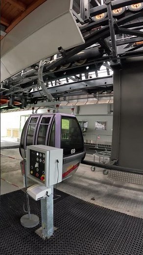 Eggalmbahn Lanersbach #doppelmayr #seilbahn #ropeway #tux