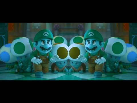Super Mario Galaxy | Mario and Toads got slammed Sparta(Sponsored by: Gamavision Csupo Effects)