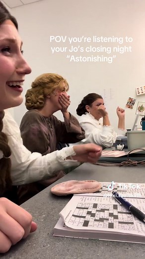 Emotional Closing Night of Little Women Musical