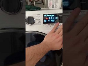 **SOLVED!** Washing machine LC1 - error