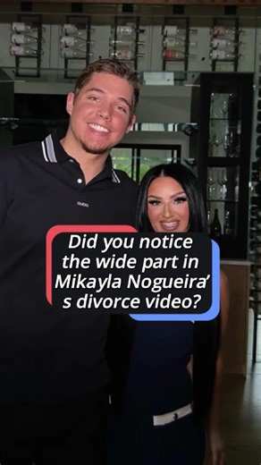Did you notice the wide hair part in Mikayla Nogueira’s divorce announcement video?No one realized she may have set up three calculated moves to break free from her husband Cody Hawken’s control.#foryou #fyp #celebrity #usa