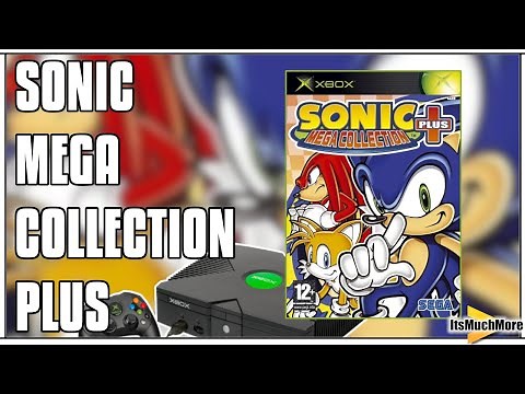 Sonic Mega Collection Plus - Xbox Original Gameplay